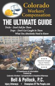 The Ultimate Guide to Workers' Compensation in Colorado booklet cover