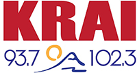 KRAI 93.7 logo