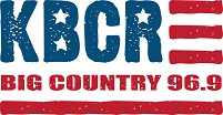 KBCR Big Country 96.9 logo